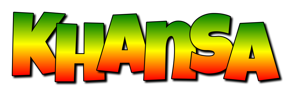 Khansa mango logo