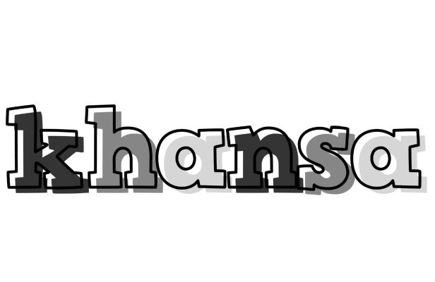 Khansa night logo