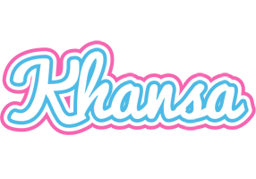 Khansa outdoors logo