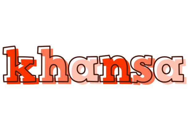 Khansa paint logo