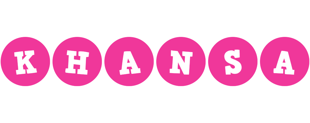 Khansa poker logo