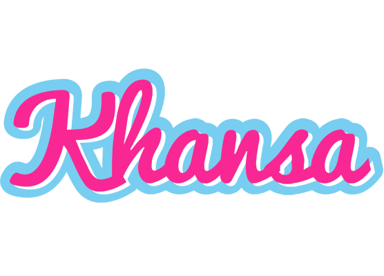 Khansa popstar logo