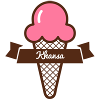 Khansa premium logo
