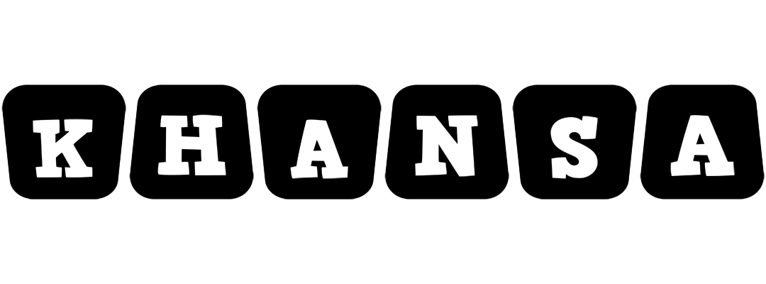 Khansa racing logo