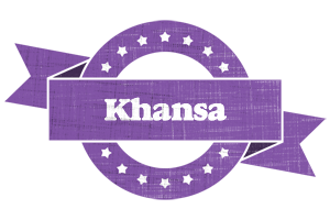 Khansa royal logo