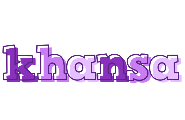 Khansa sensual logo