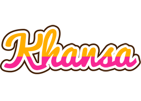 Khansa smoothie logo