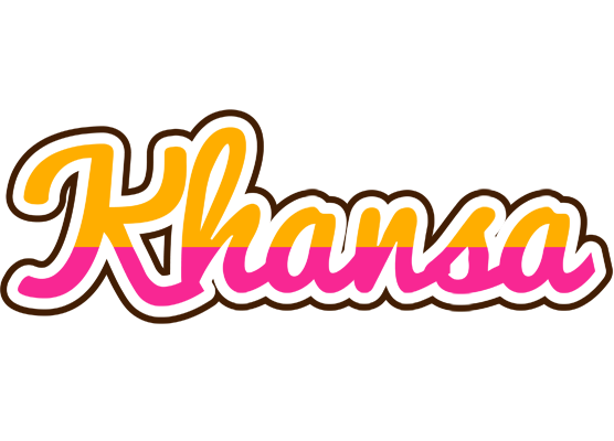 Khansa smoothie logo