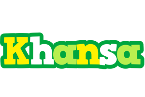 Khansa soccer logo