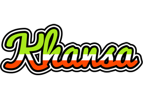 Khansa superfun logo