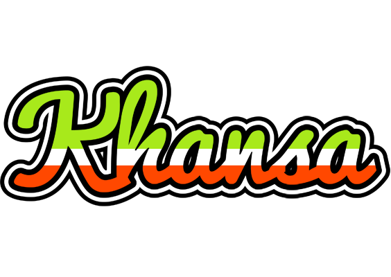 Khansa superfun logo