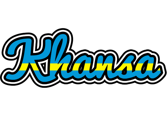 Khansa sweden logo
