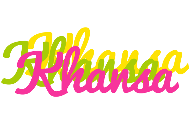 Khansa sweets logo