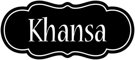 Khansa welcome logo