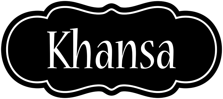 Khansa welcome logo