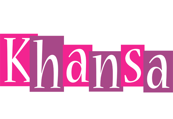 Khansa whine logo