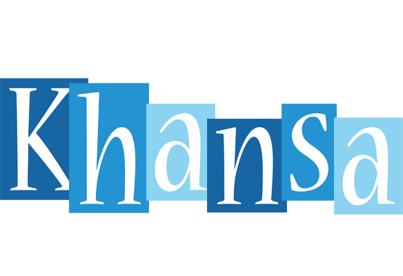 Khansa winter logo