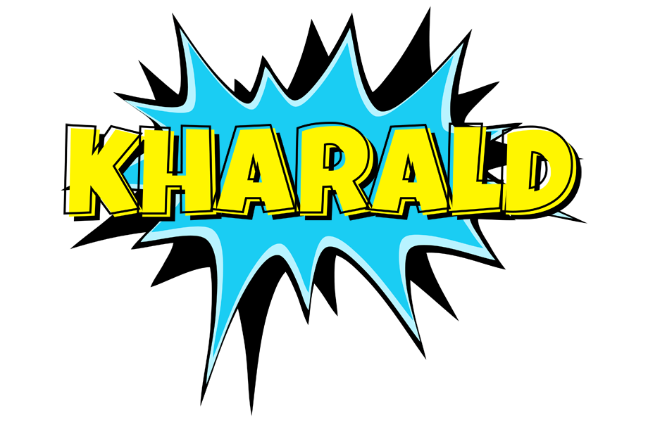 Kharald amazing logo