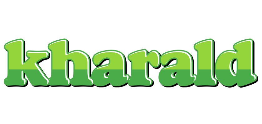Kharald apple logo