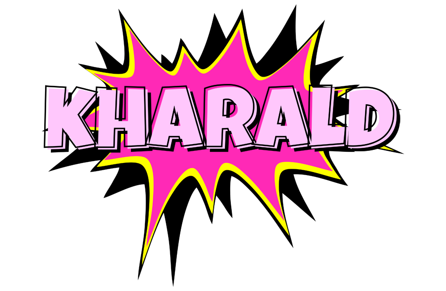Kharald badabing logo