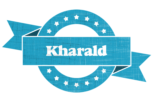 Kharald balance logo