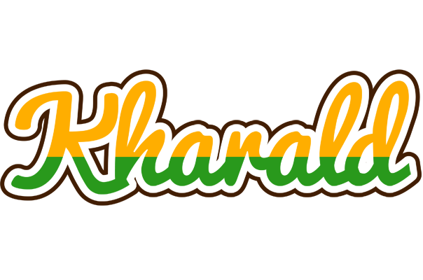 Kharald banana logo