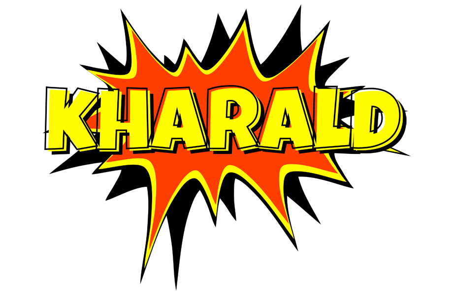 Kharald bazinga logo