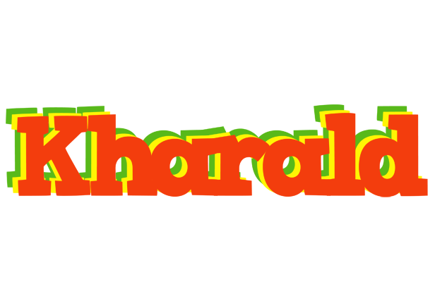 Kharald bbq logo