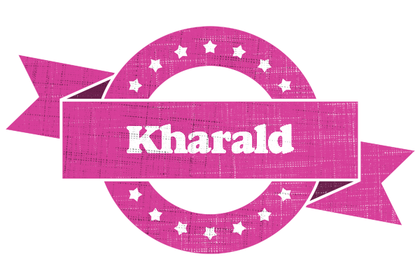 Kharald beauty logo