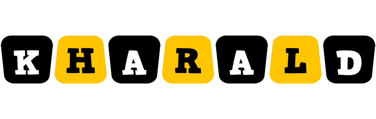 Kharald boots logo