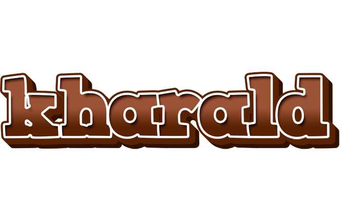 Kharald brownie logo