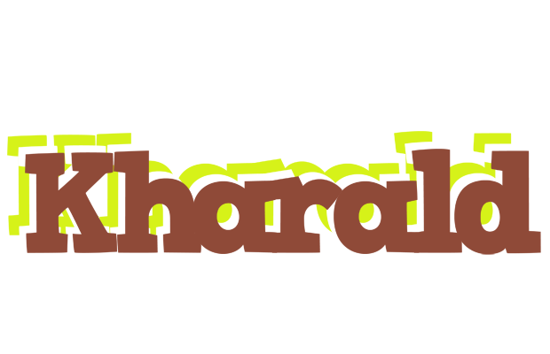 Kharald caffeebar logo
