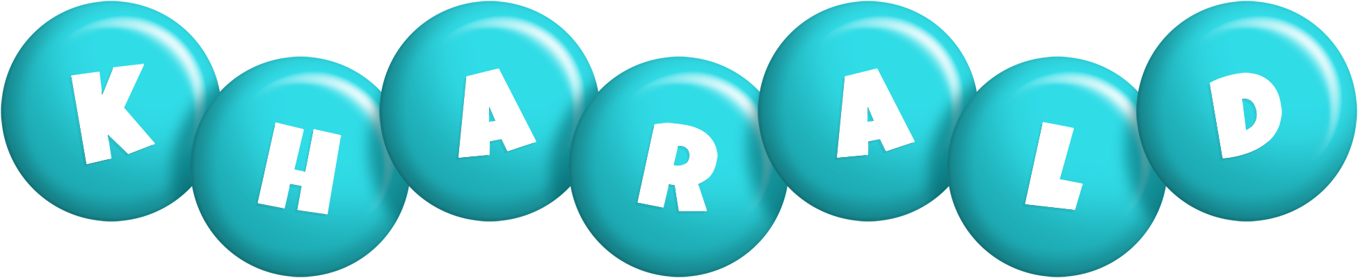 Kharald candy-azur logo