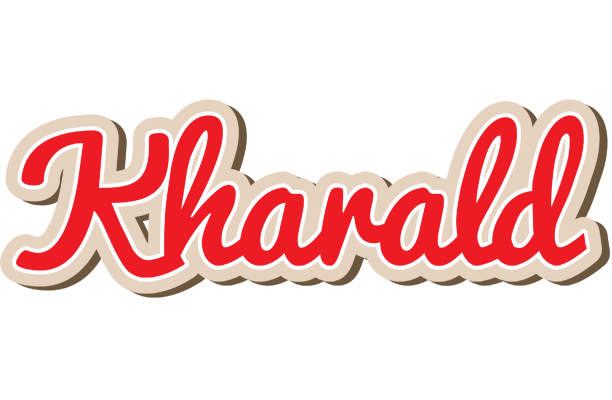 Kharald chocolate logo