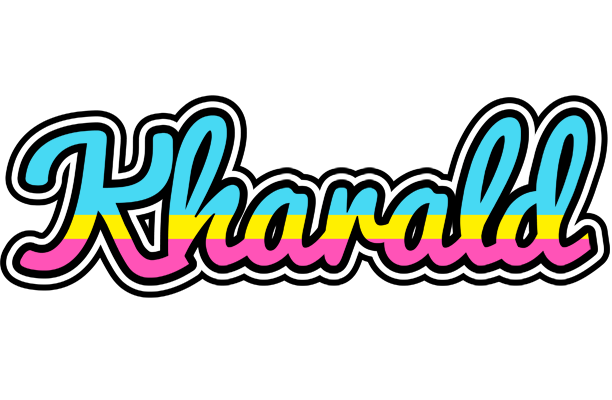 Kharald circus logo