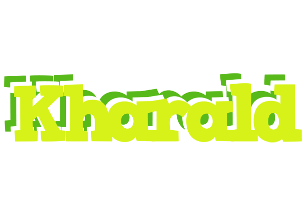 Kharald citrus logo