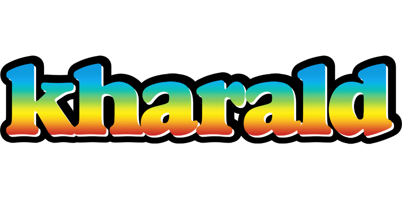 Kharald color logo