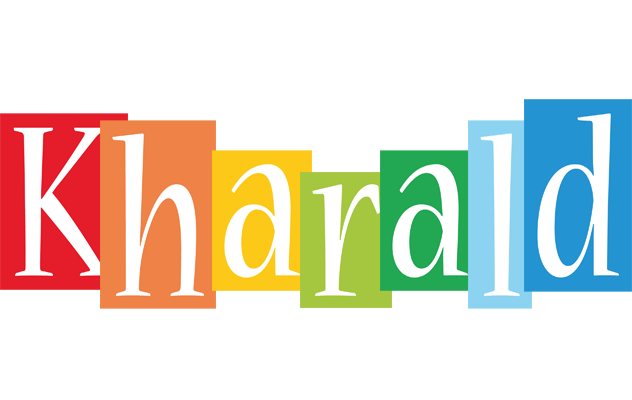 Kharald colors logo