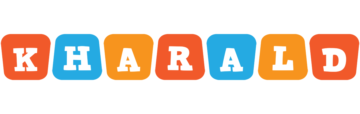 Kharald comics logo