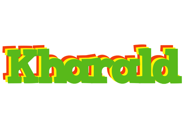 Kharald crocodile logo