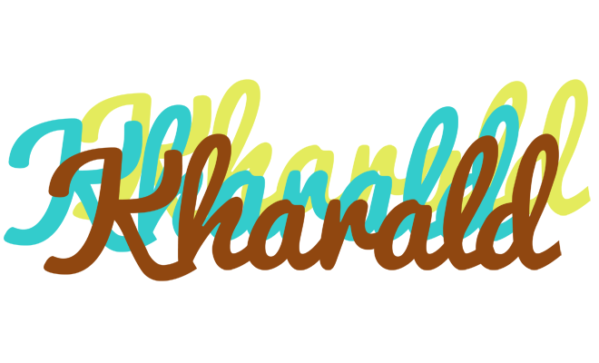Kharald cupcake logo