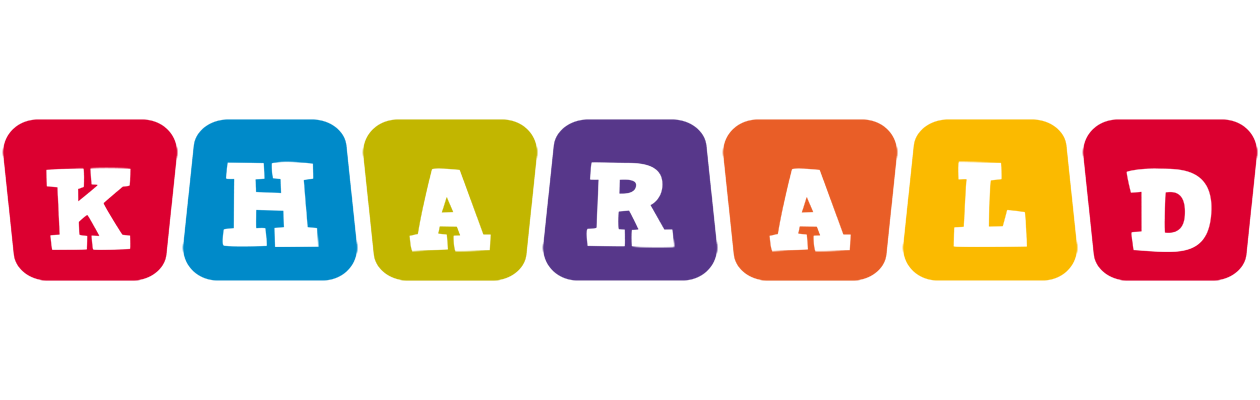 Kharald daycare logo