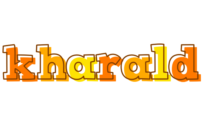 Kharald desert logo