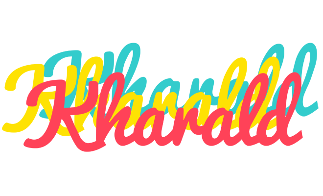 Kharald disco logo