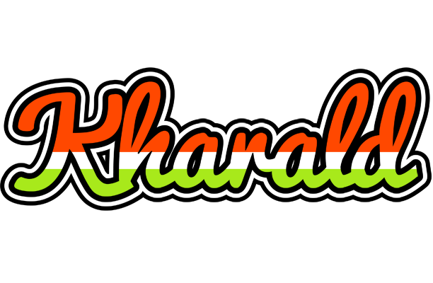 Kharald exotic logo