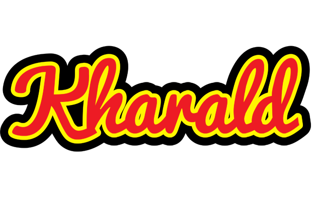 Kharald fireman logo