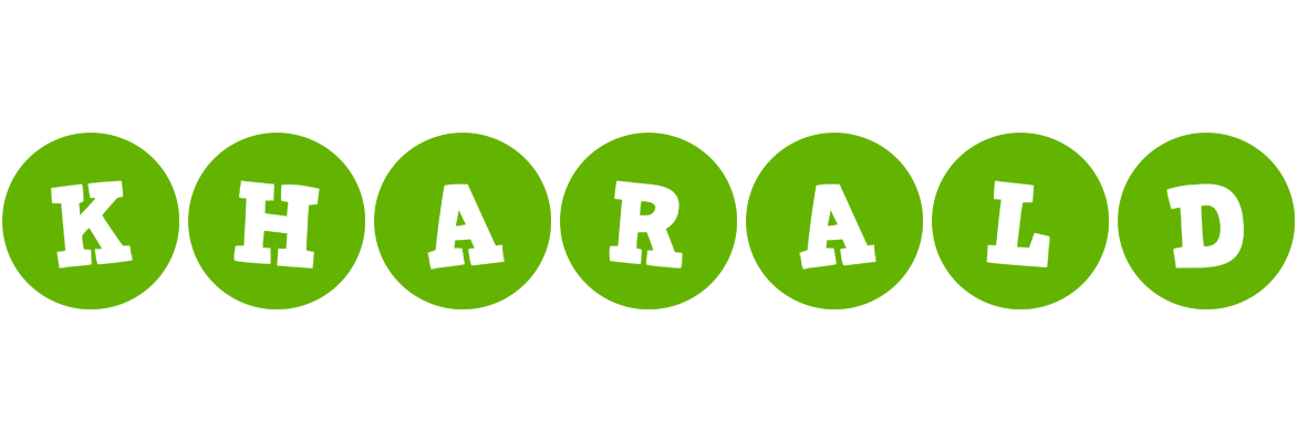 Kharald games logo