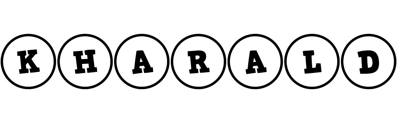 Kharald handy logo