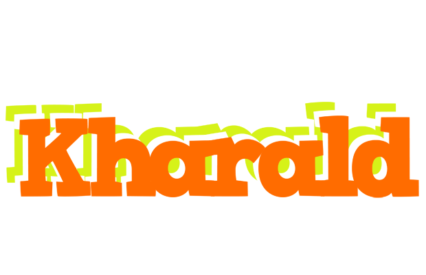Kharald healthy logo