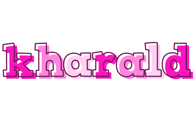 Kharald hello logo